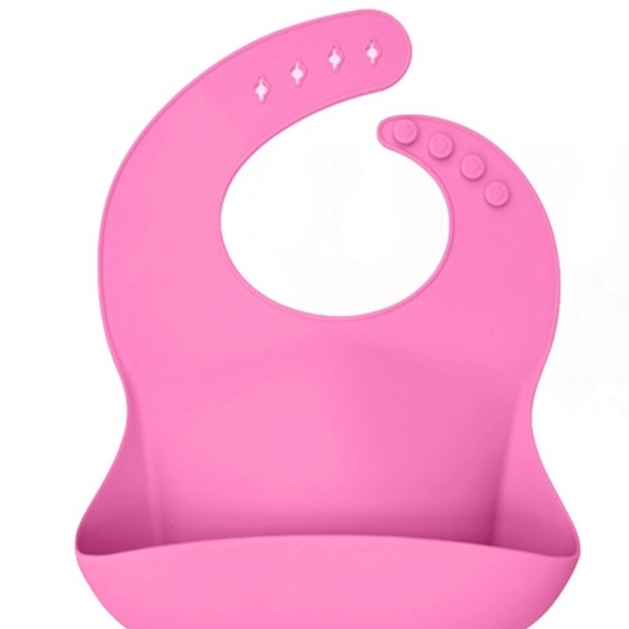 BABY AND TODDLER SILICONE FEEDING SETS INCLUDE BOWL WITH LID, 1 BIB AND 2 SPOONS - Picture 13 of 14